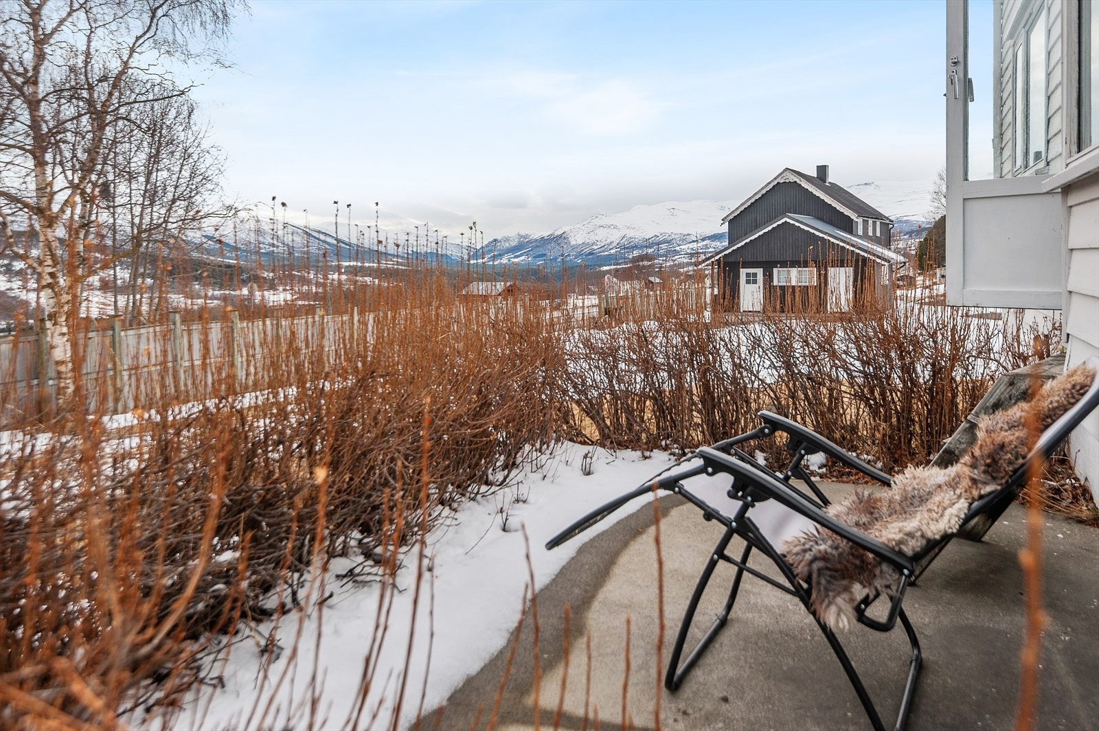 Terrasse Galleribilde