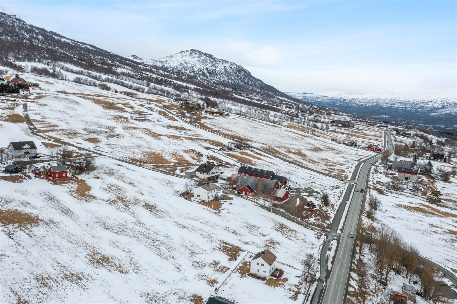 Dronefoto Galleribilde