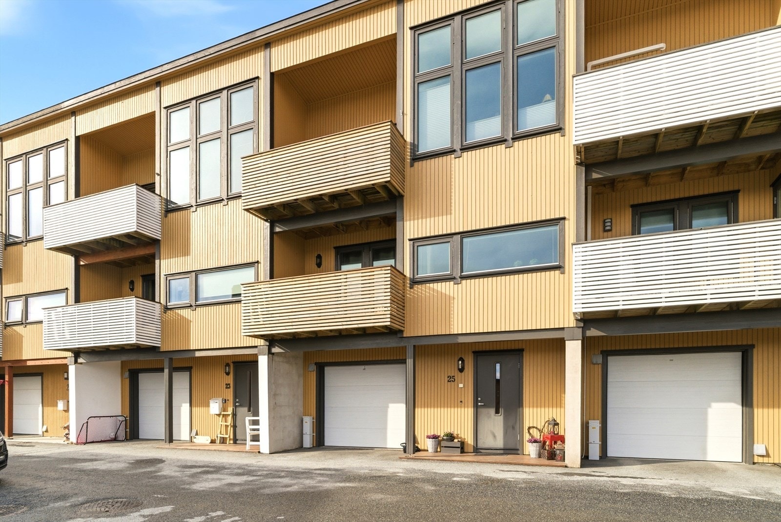 Fasadebilde av boligen. Galleribilde