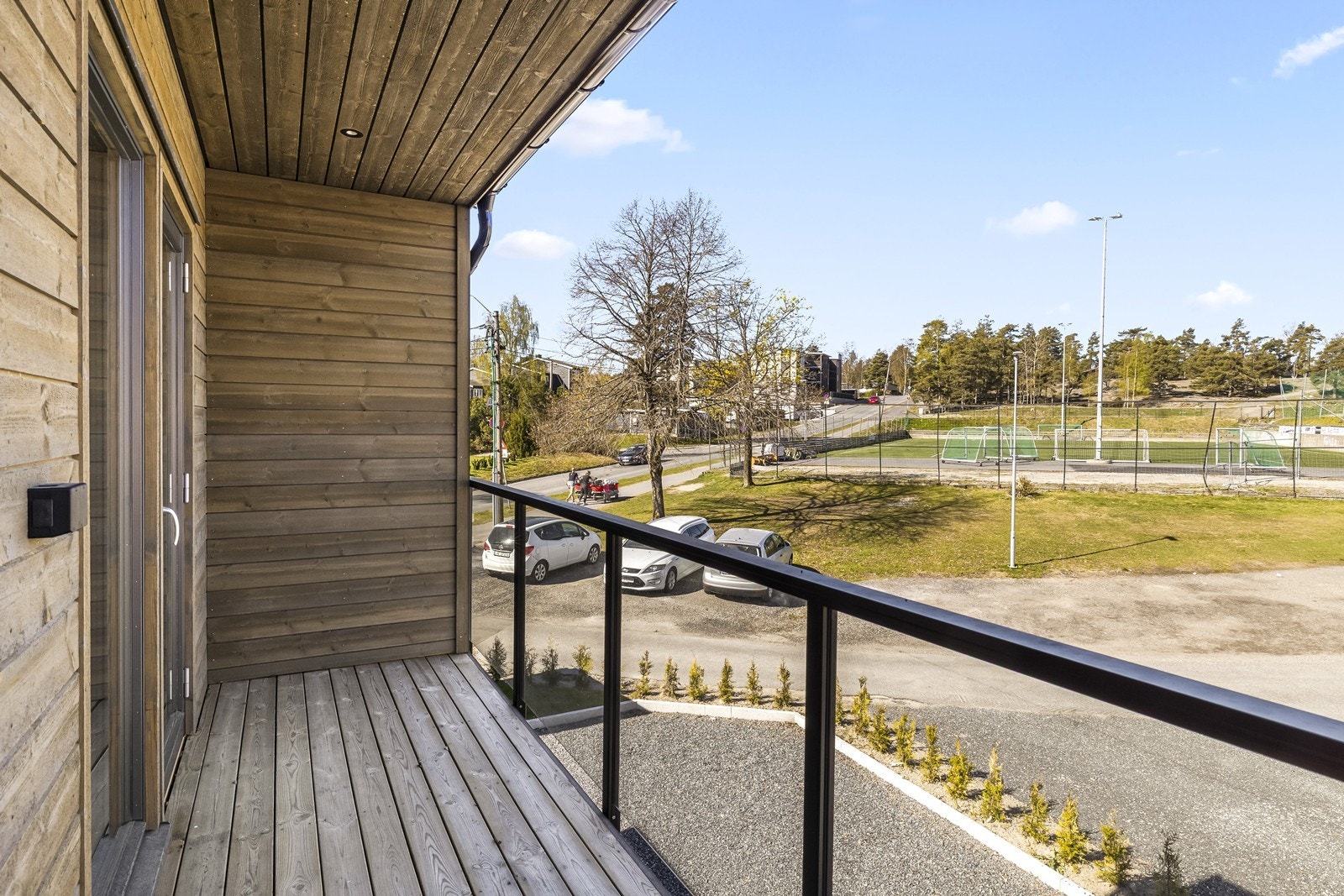 Balkong fra hovedsoverom i 2 etasje Galleribilde