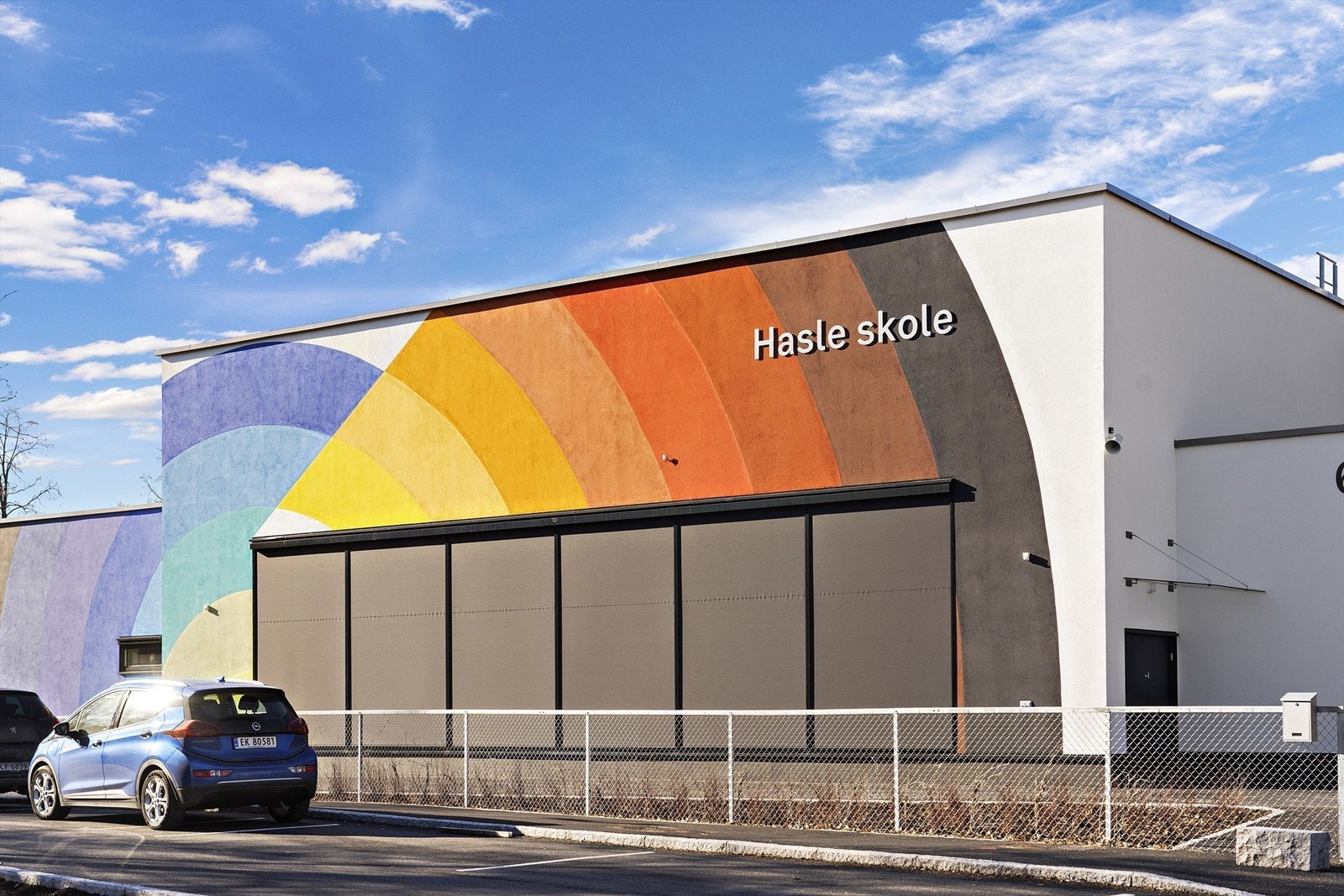 Kort vei
til barnehager og skoler i alle trinn med blant annet Hasle skole like ved. Galleribilde