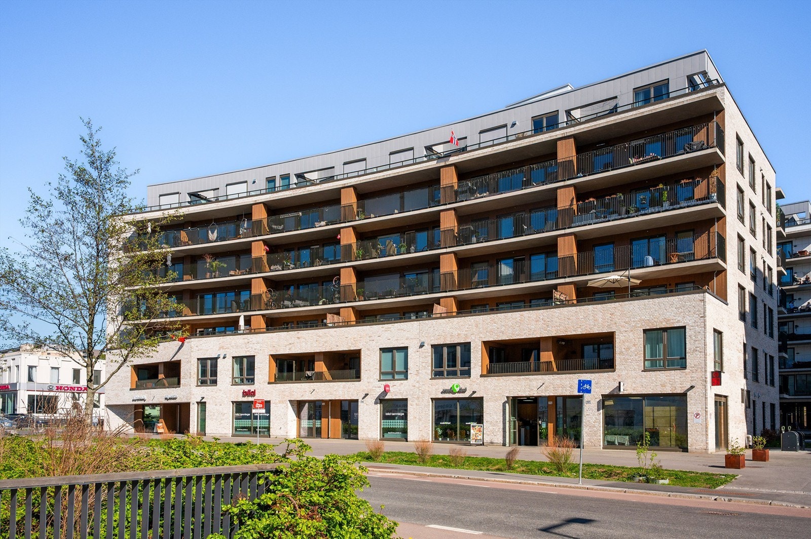 Fasade. Galleribilde
