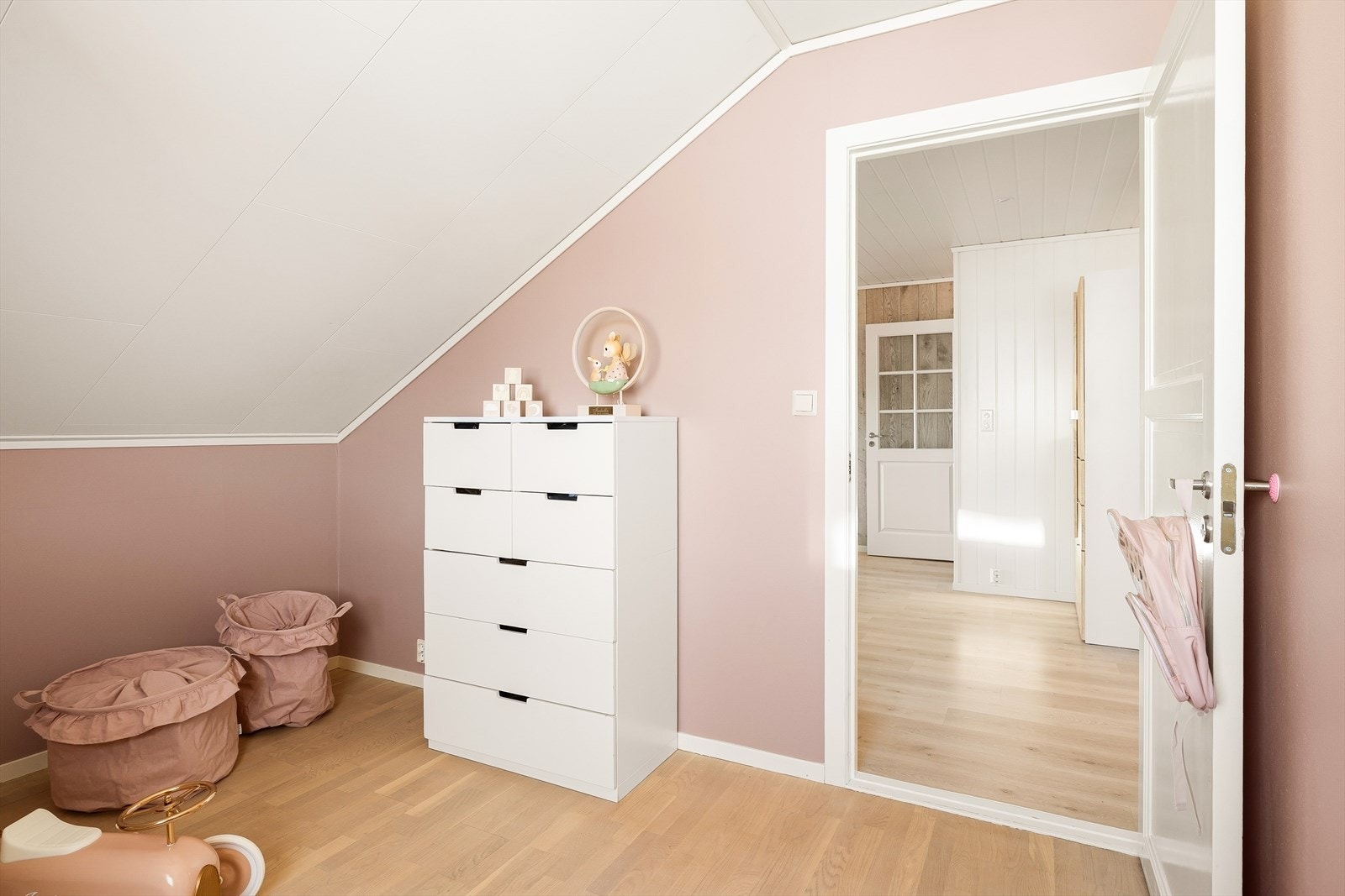 Rommet passer perfekt som barnerom. Galleribilde