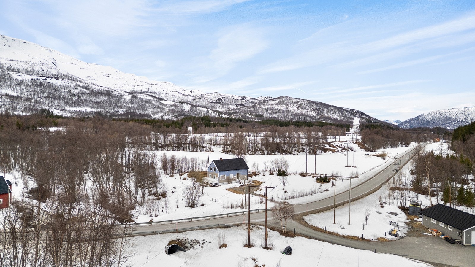 Kort vei til Storslett sentrum.