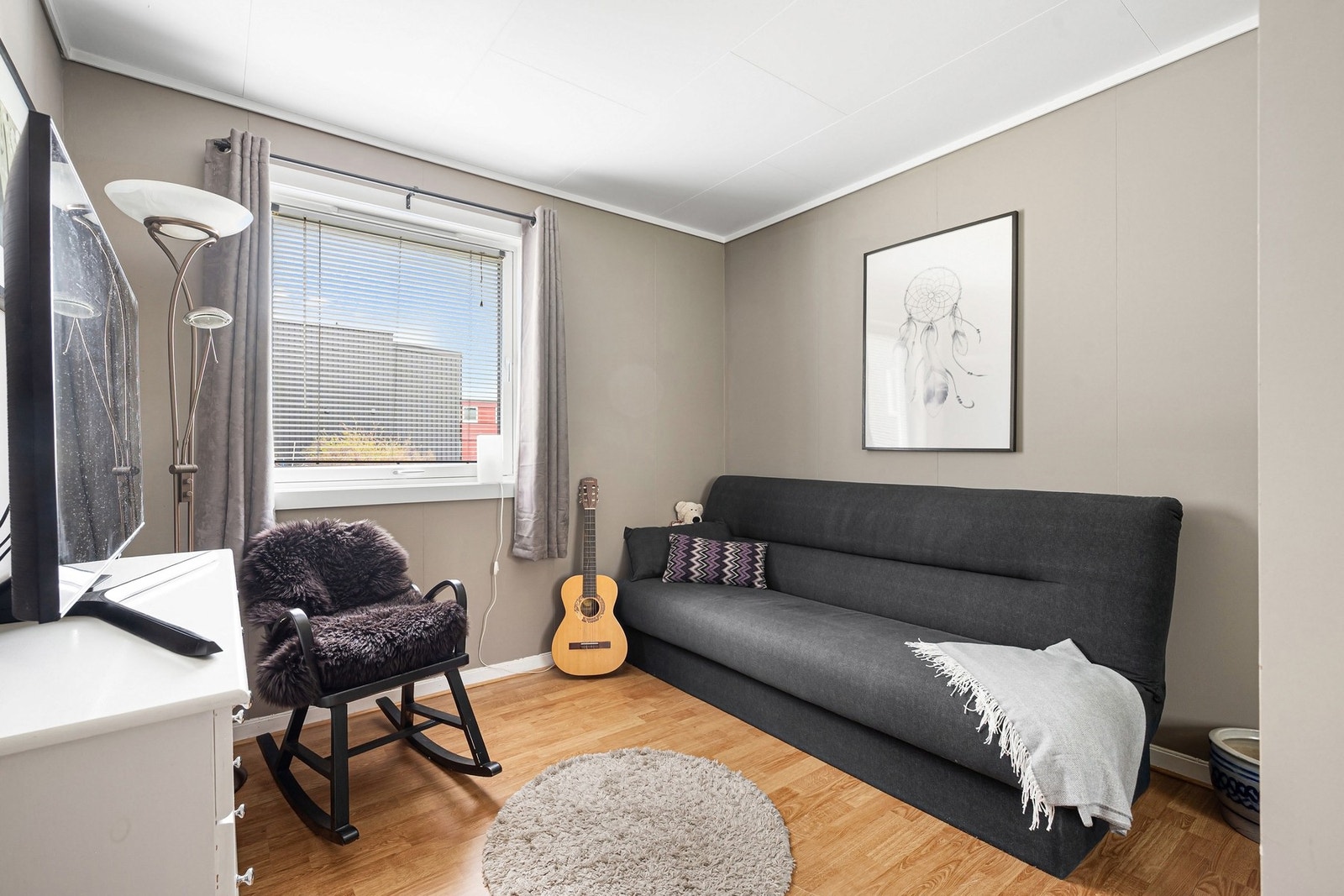 Soverom 2 på 8,5m². Galleribilde