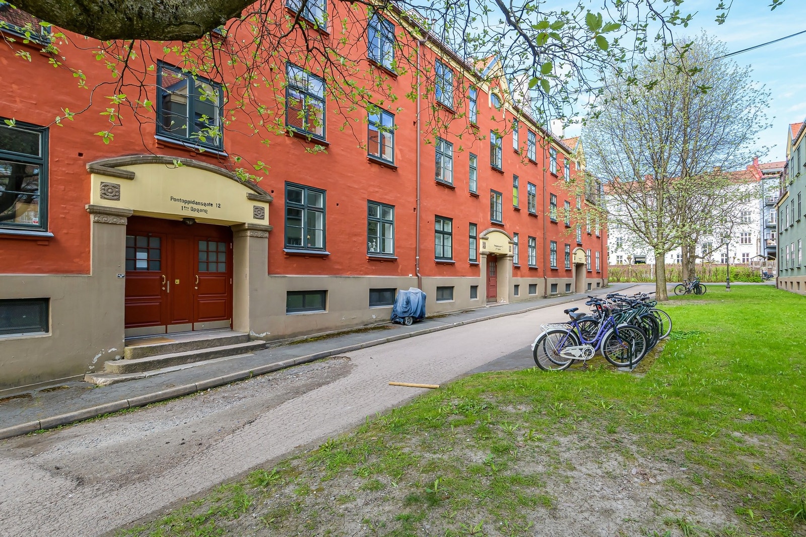 Velkommen til en flott leilighet i Det Rivertzke Kvartal! Galleribilde