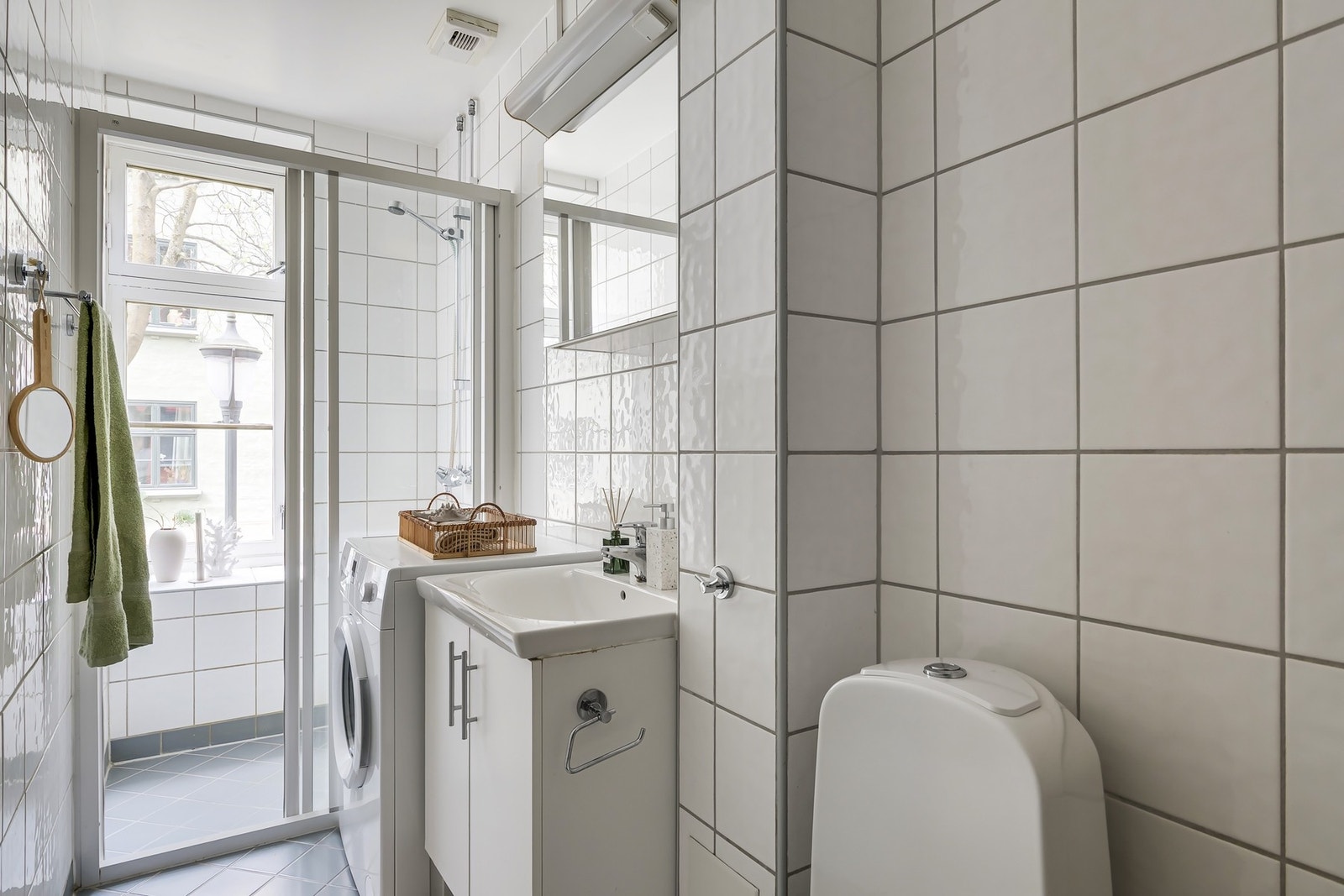 Opplegg for vaskemaskin Galleribilde