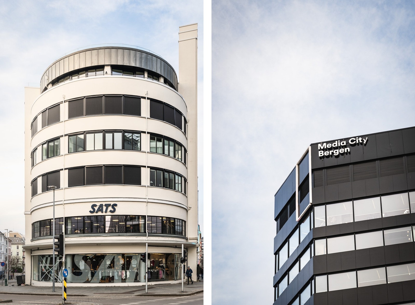 Det er kort vei til flere treningssenter. Galleribilde