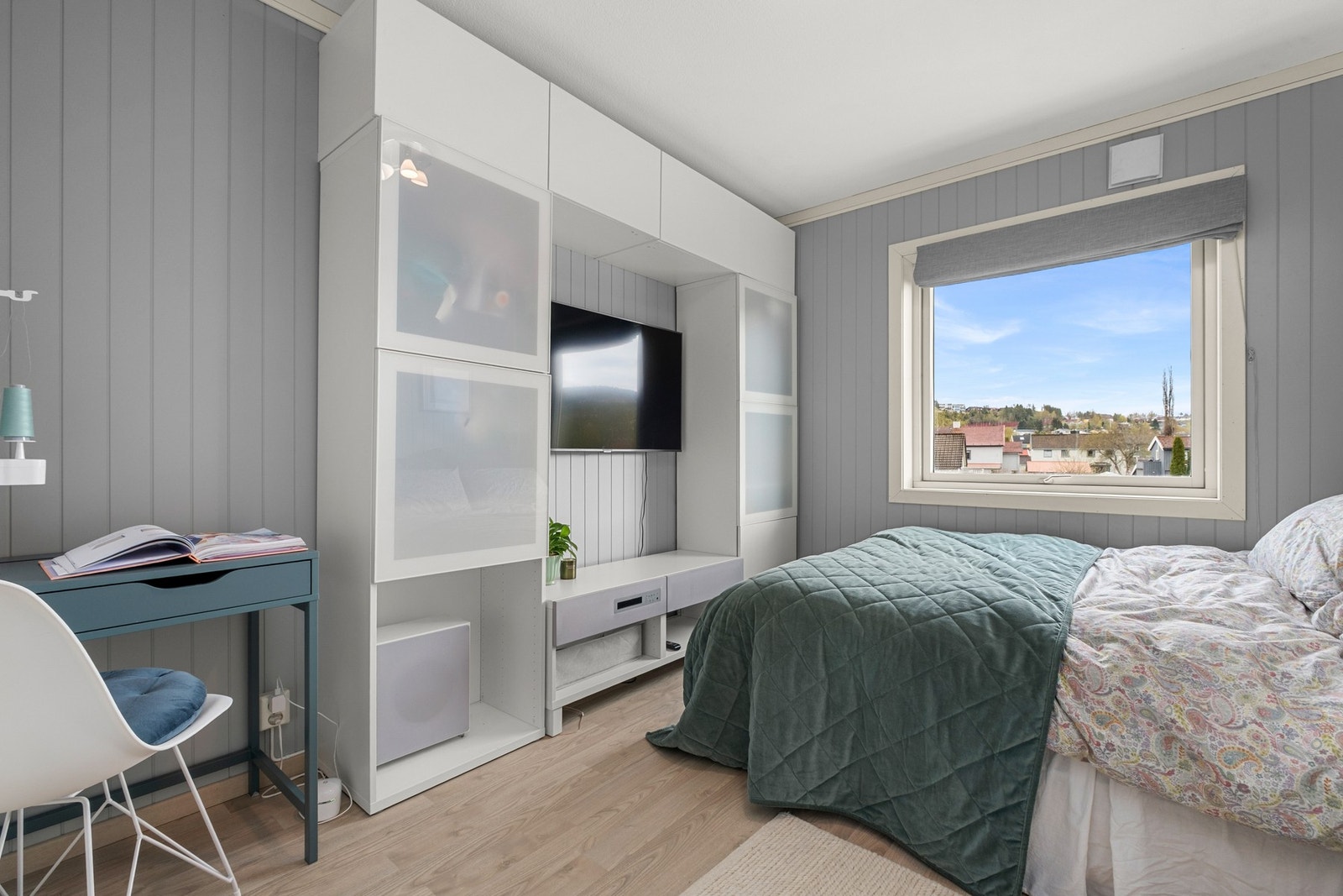 Her er det svært god plass til ønsket møblement Galleribilde