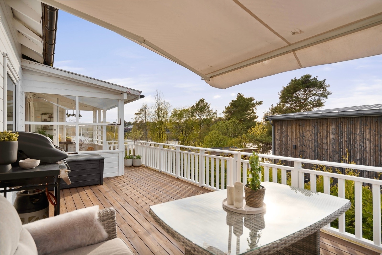 Favorittplassen i sommerhalvåret. Galleribilde