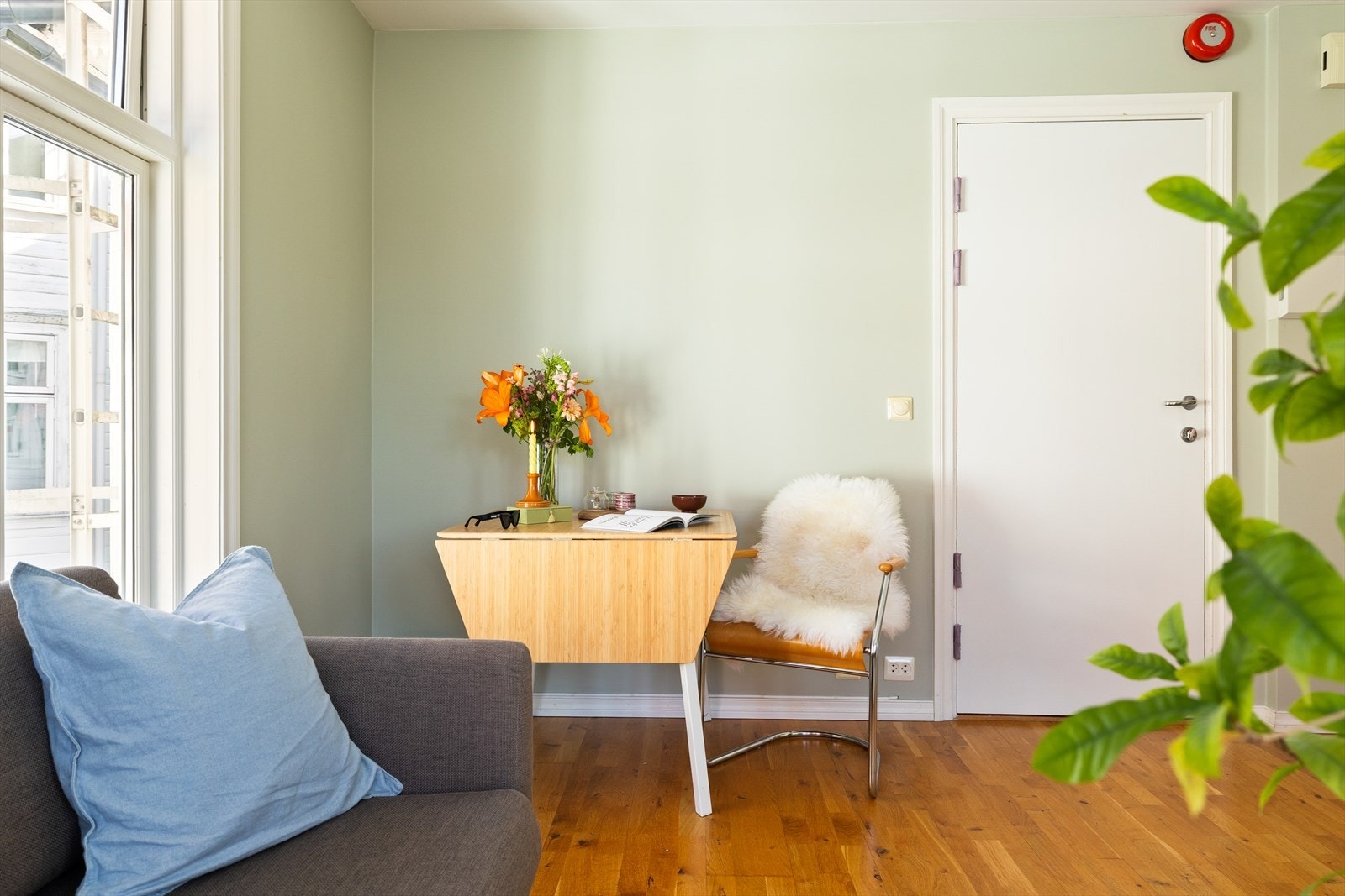 - Stue/kjøkken måler 18m² - Galleribilde