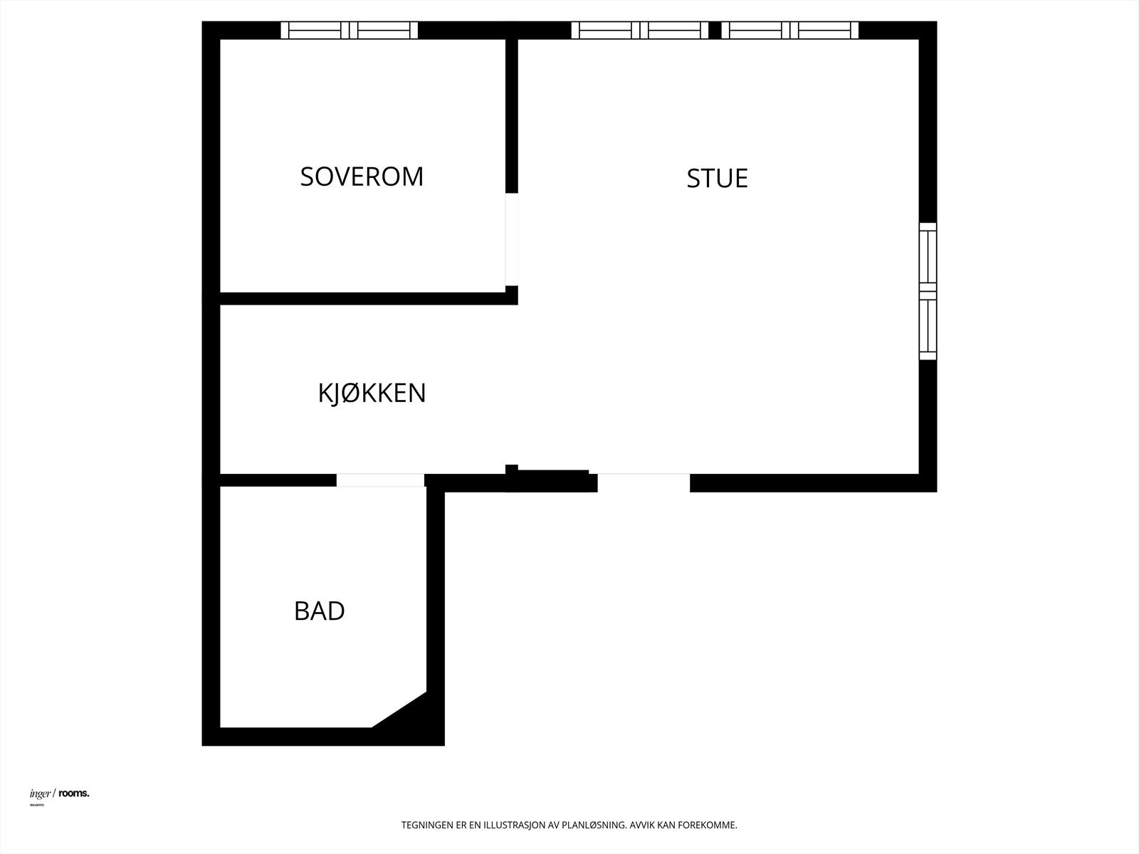 - Plantegning - Galleribilde