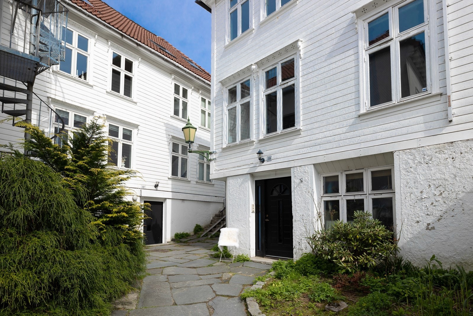 - Leiligheten har en svært attraktiv og sentral beliggenhet midt i hjertet av Bergen - Galleribilde