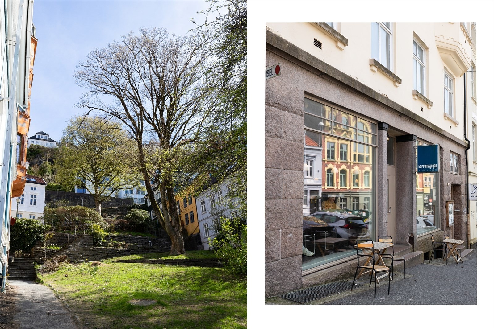 - Flere hyggelige kafèer og restauranter rett utenfor døren - Galleribilde