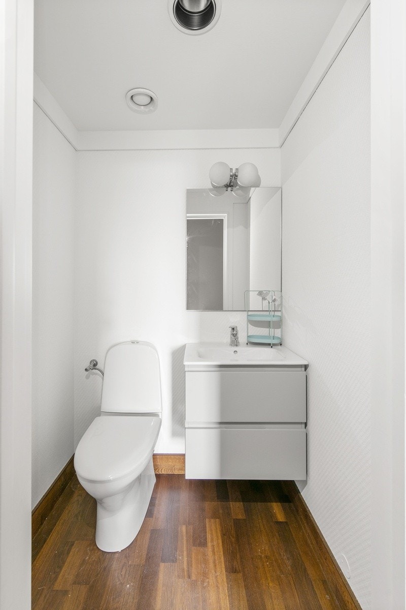 Eget wc-rom Galleribilde