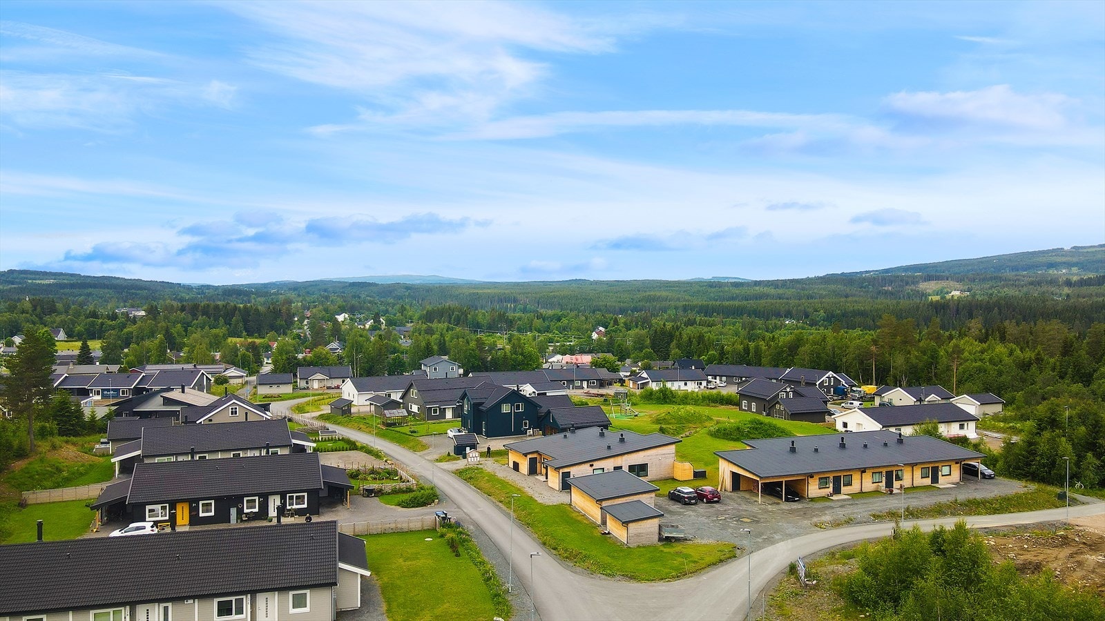 Nærhet til store markaområder og fine turmuligheter. Galleribilde