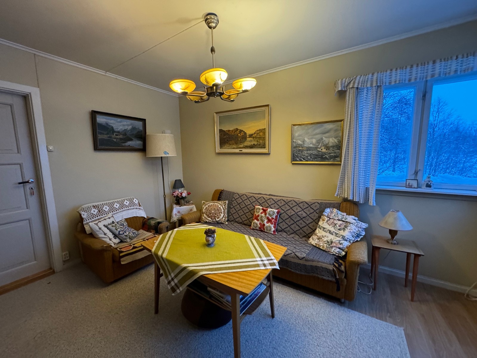 Bolighus - Ustedalen Galleribilde