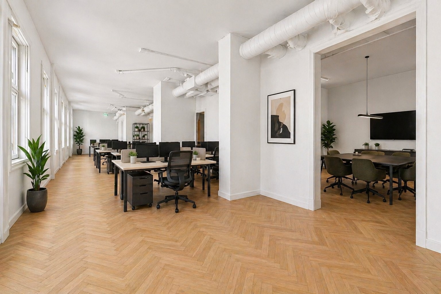 Illustrert med hjelp av ai på hvordan det kan se ut Galleribilde