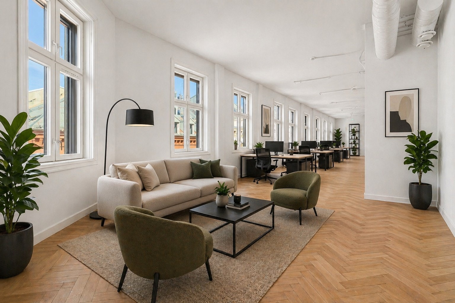 Illustrert med hjelp av ai på hvordan det kan se ut Galleribilde