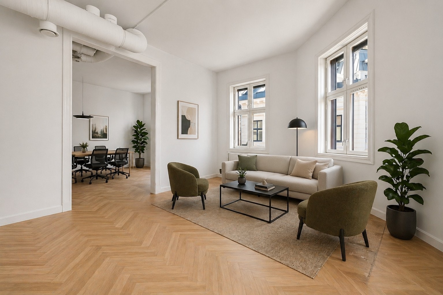 Illustrert med hjelp av ai på hvordan det kan se ut Galleribilde
