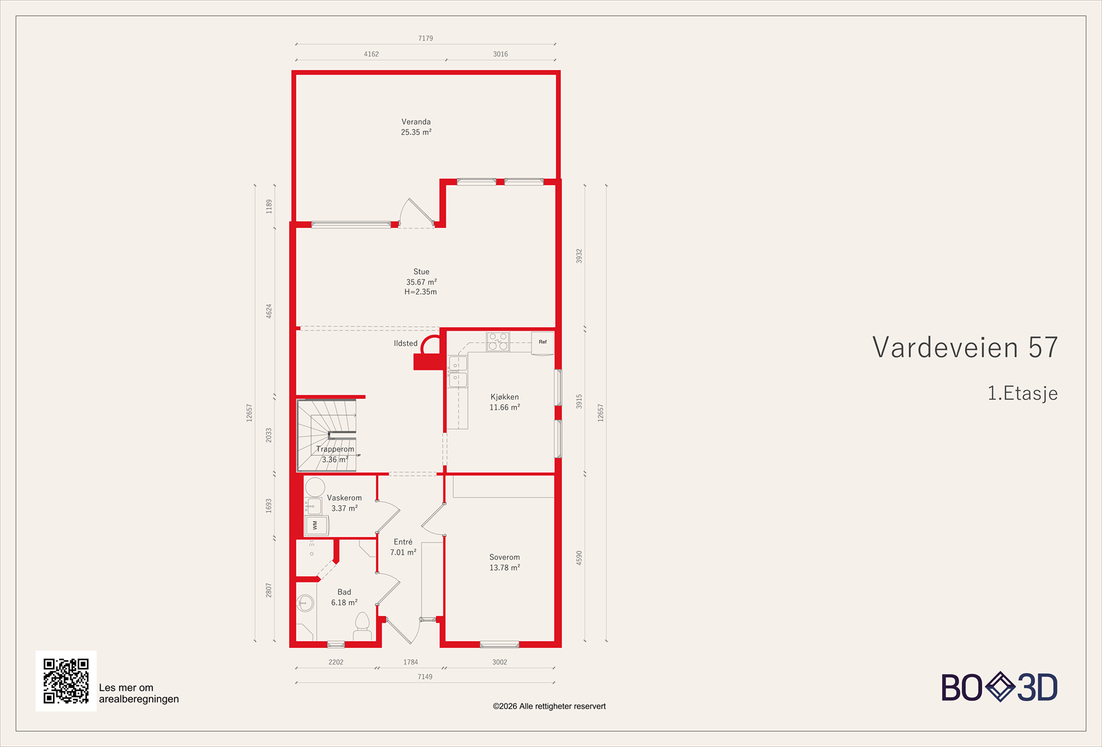 Vardeveien 57-1.Etasje-Useable area.png Galleribilde
