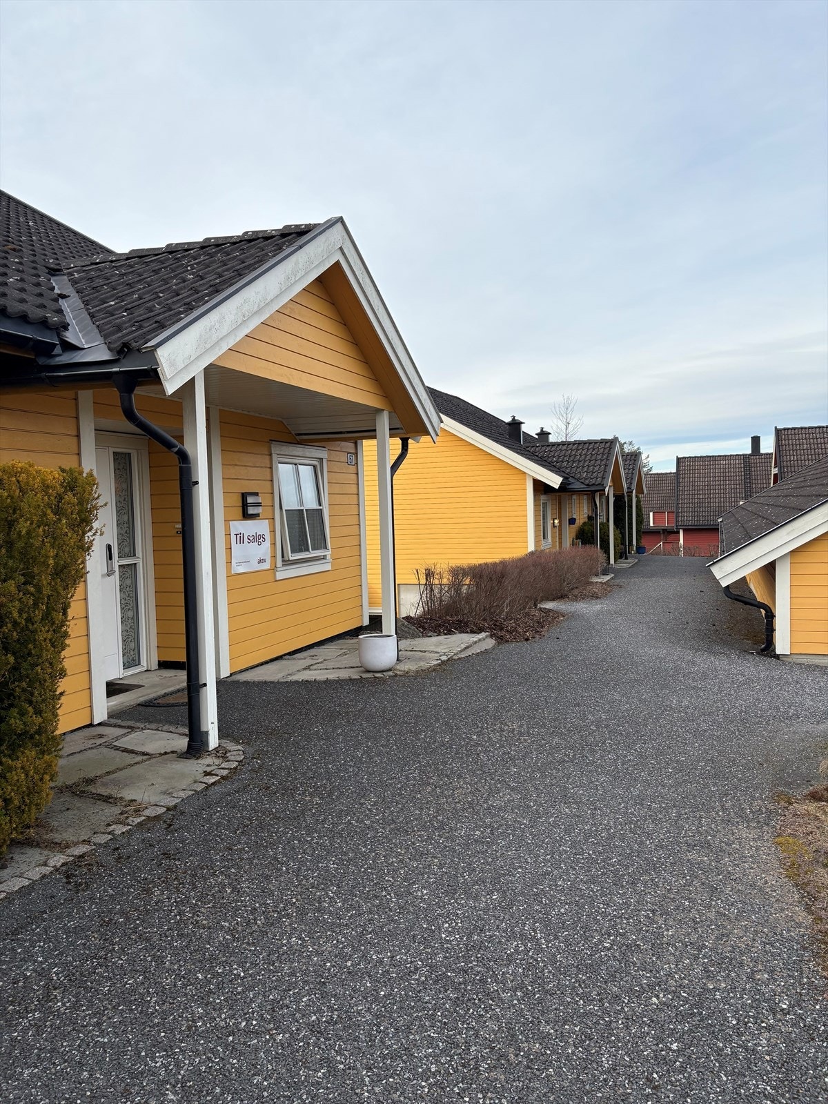 Inngangsparti. Galleribilde