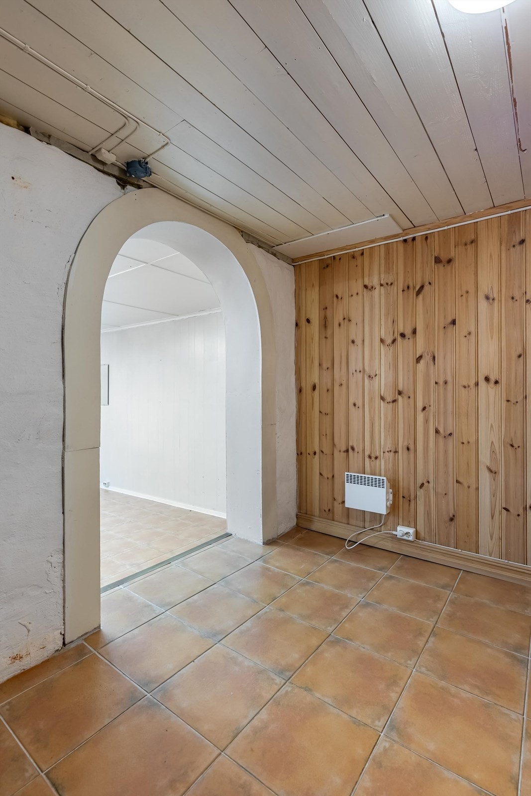 Bakrom. Galleribilde