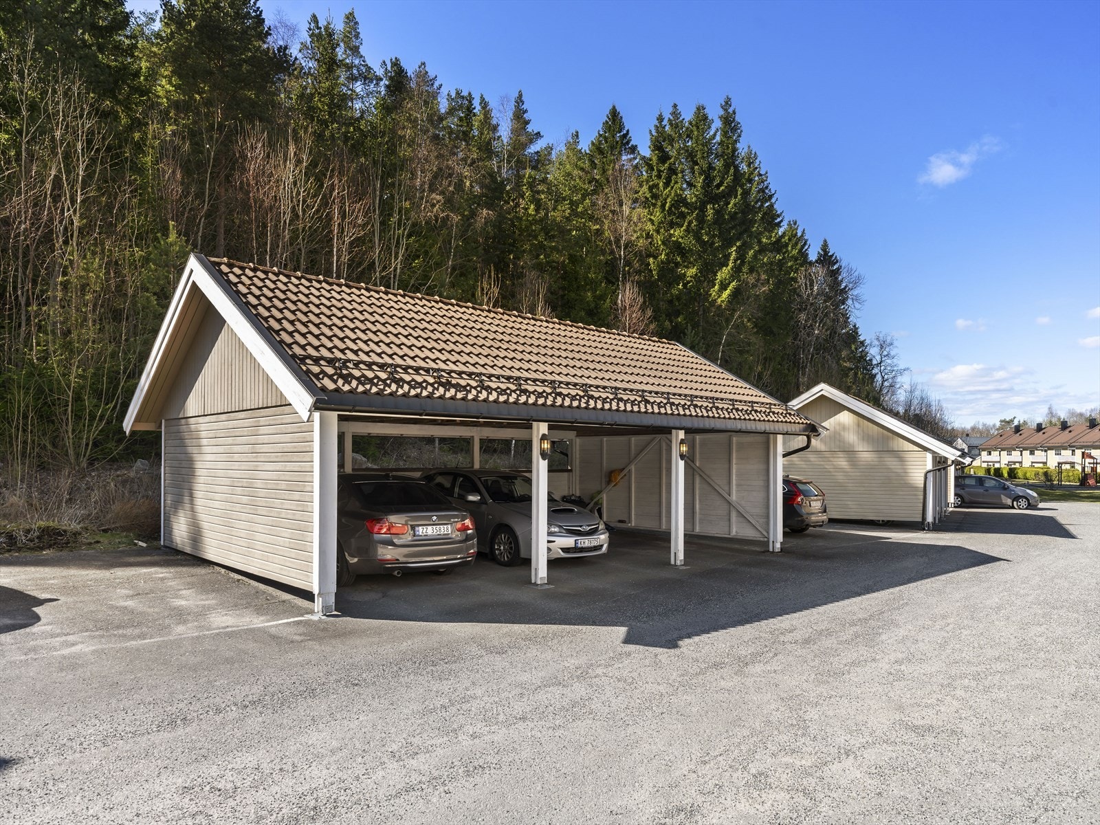 Carport medfølger Galleribilde
