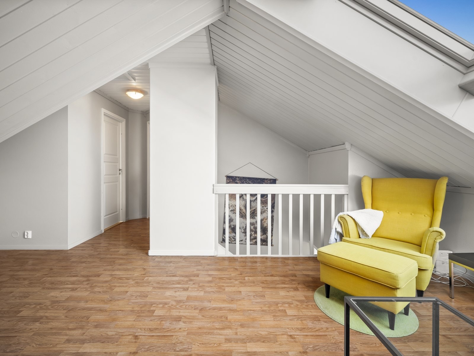 Loftstue Galleribilde