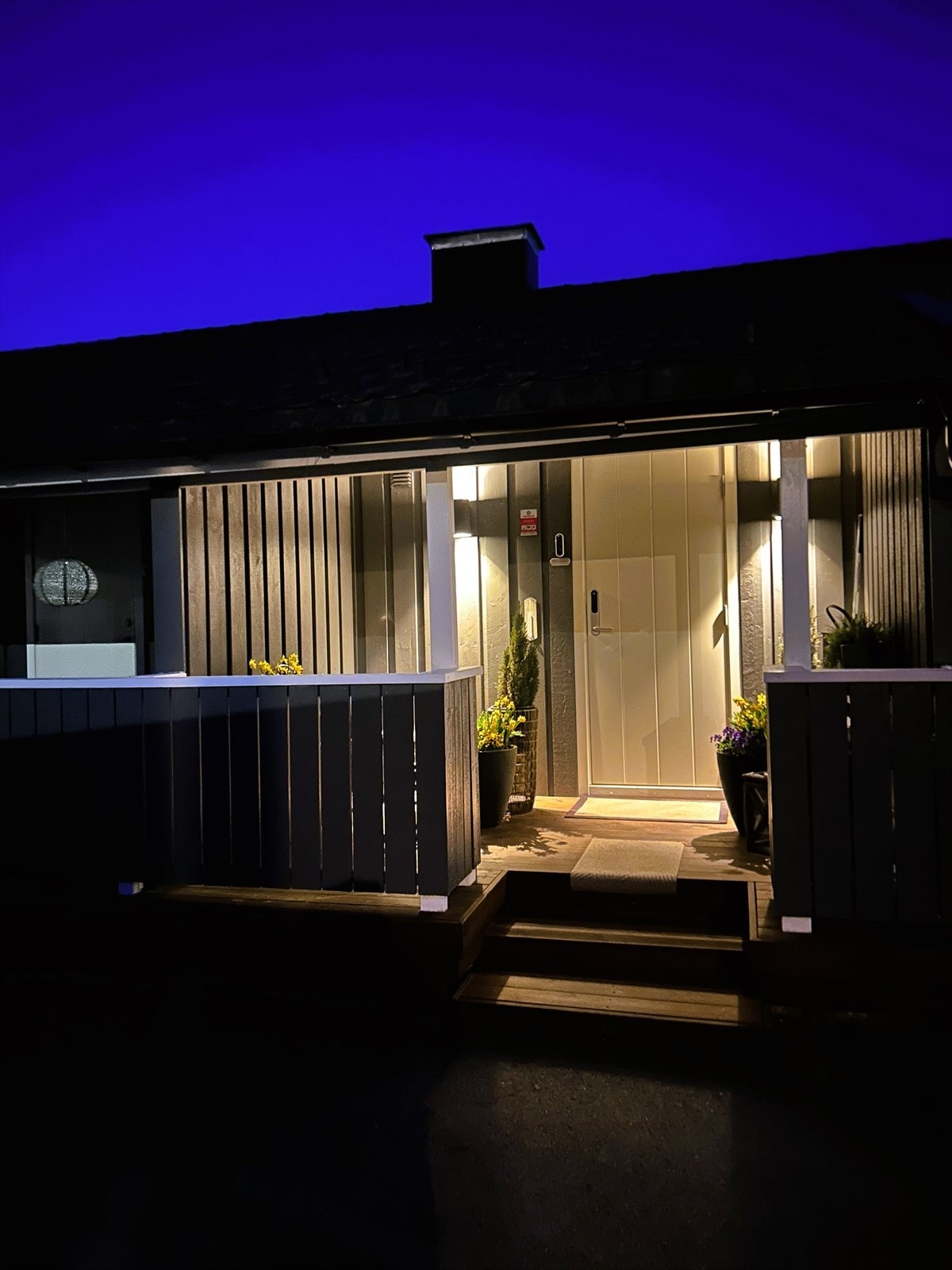 Koselig inngangsparti (selgers eget bilde) Galleribilde