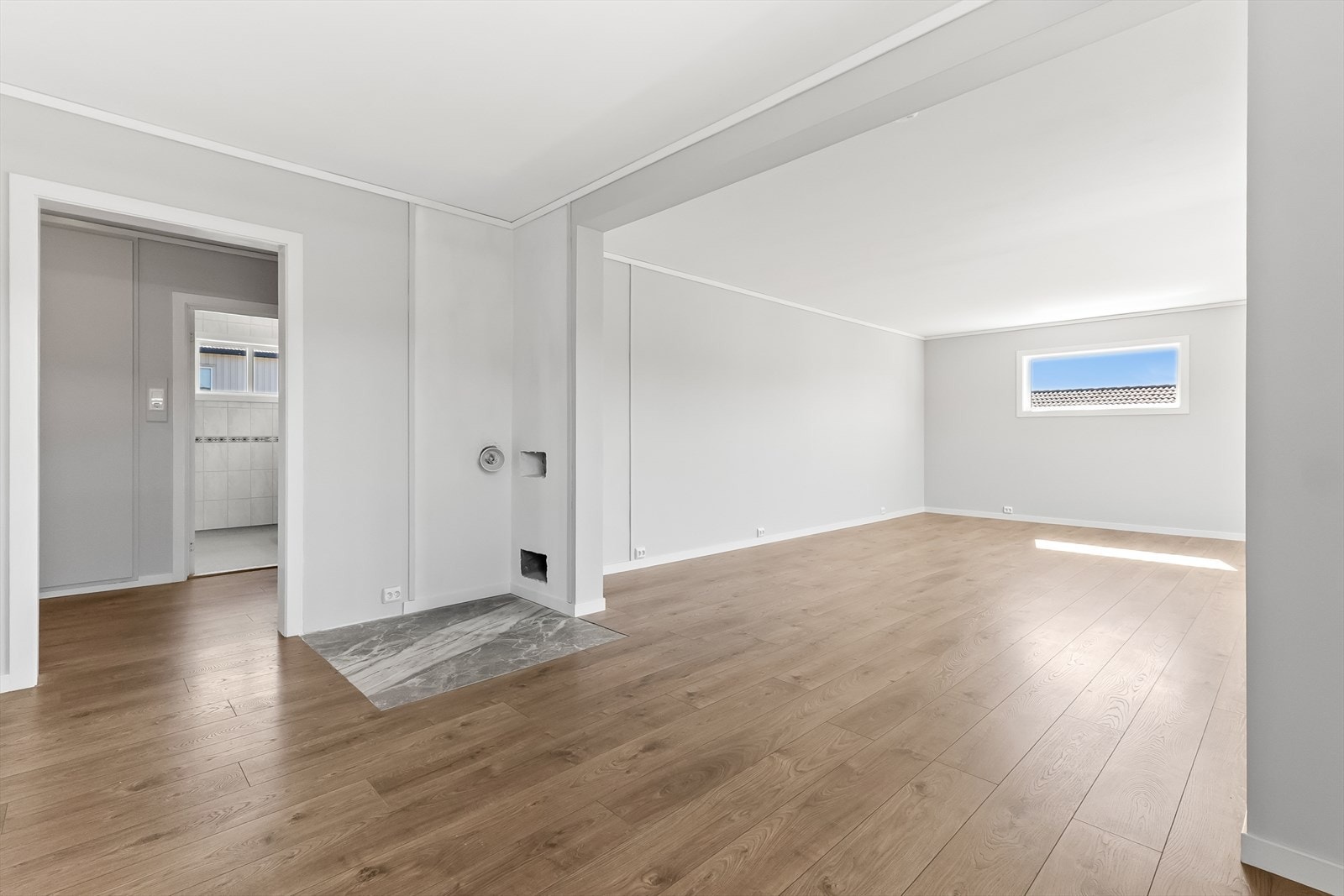 Hovedetasjen ble malt opp i 2026 Galleribilde