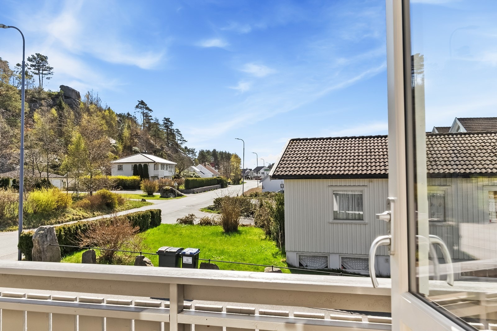 Utsikt fra lufteveranda. Galleribilde