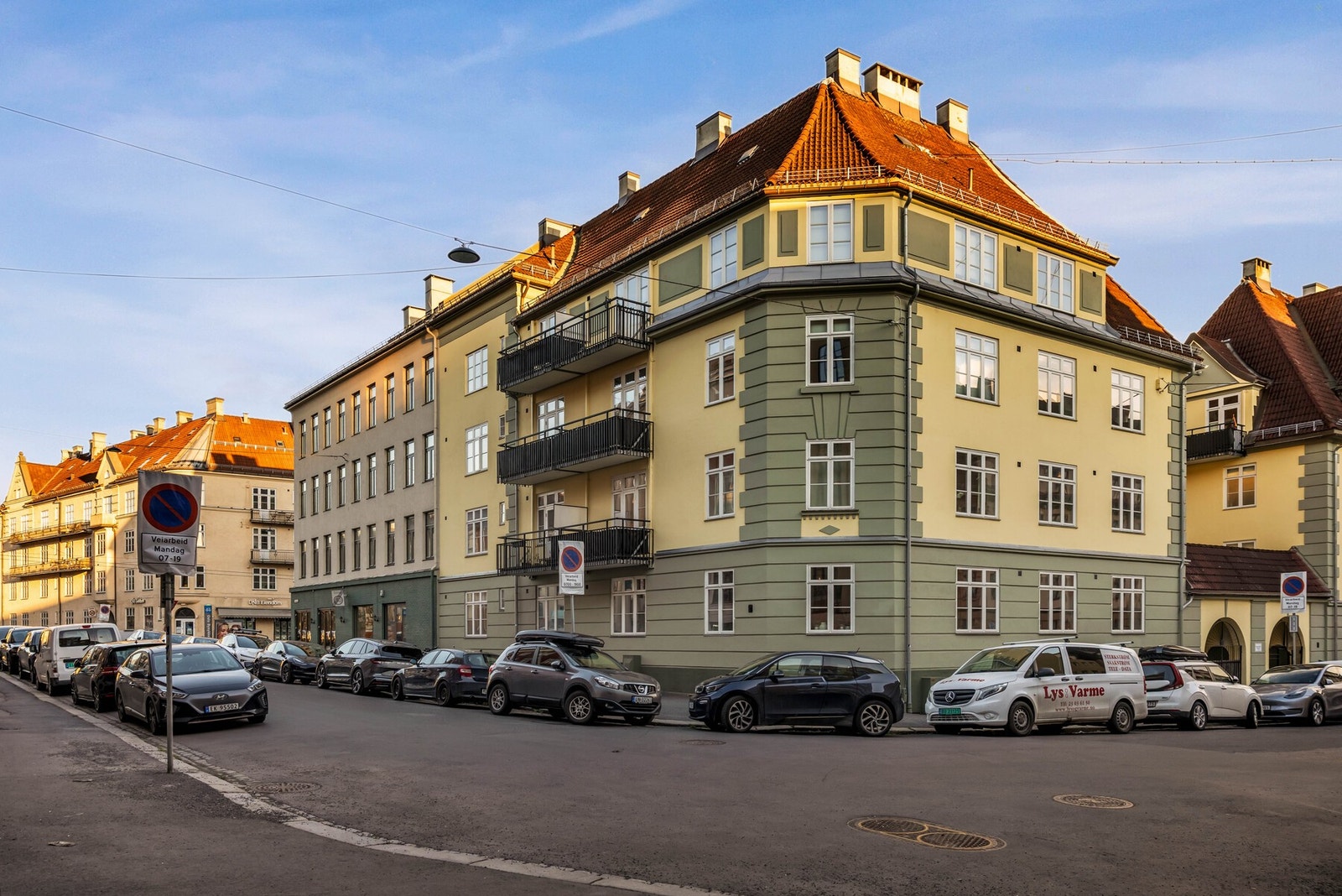 Torshov Kvartal III inngår i de klassiske Torshovkvartalene. Galleribilde