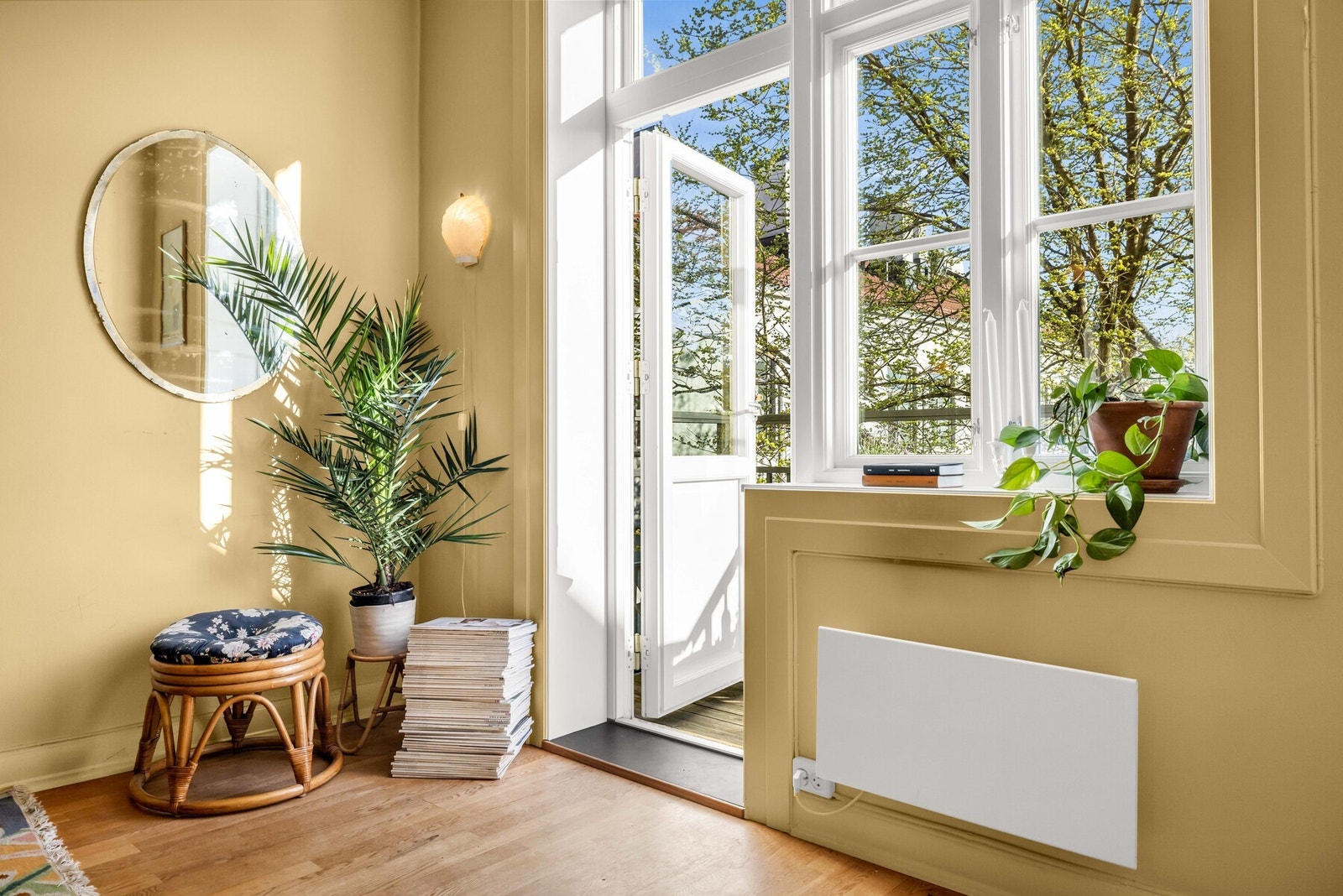 Se på det fine lyset. Galleribilde