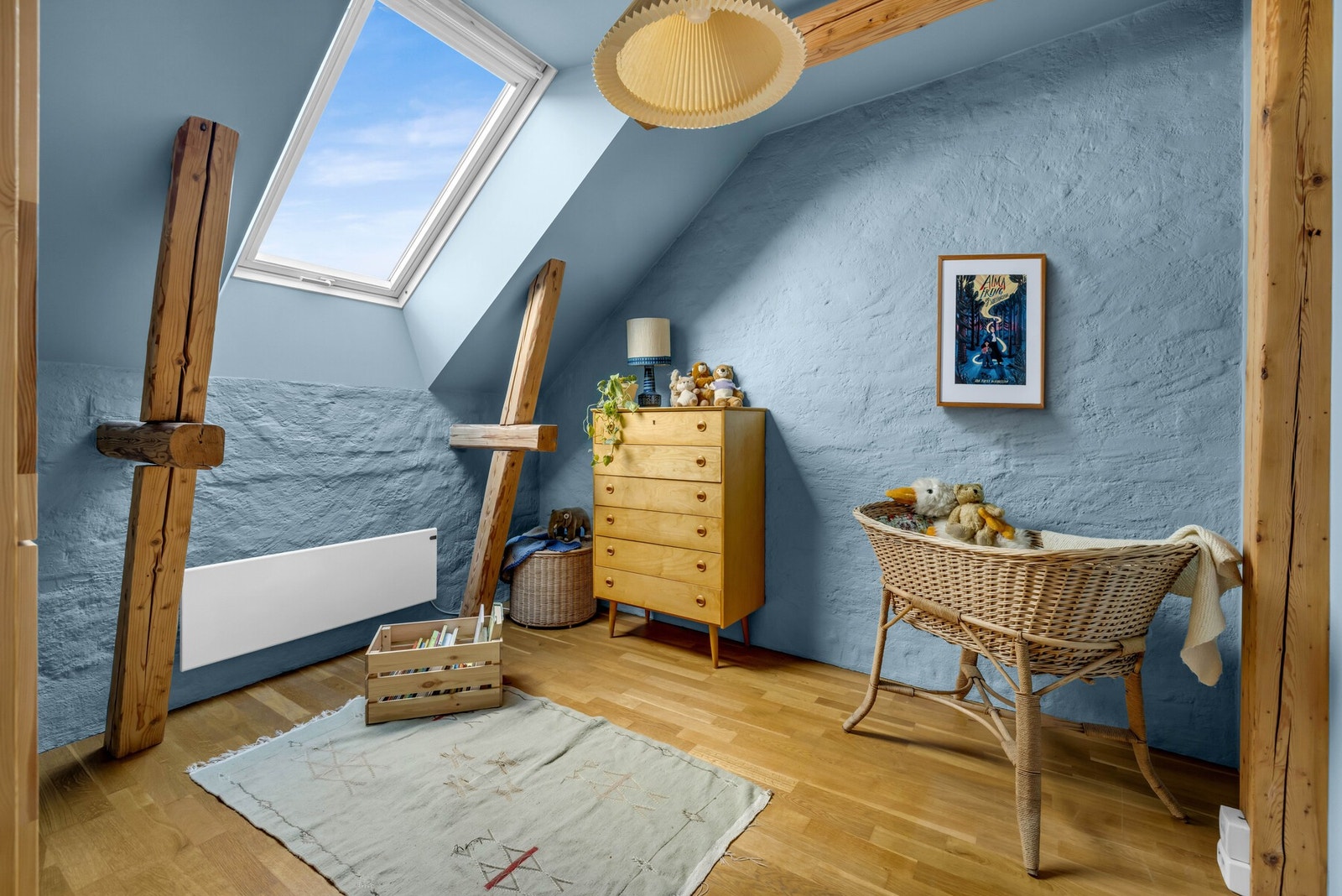 Det andre soverommet er også av god størrelse. Galleribilde
