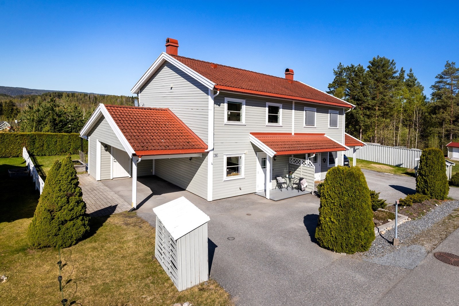 Velkommen til Hvervenenga 26! Foto: Morten Norman Larsen - Norman Foto Galleribilde