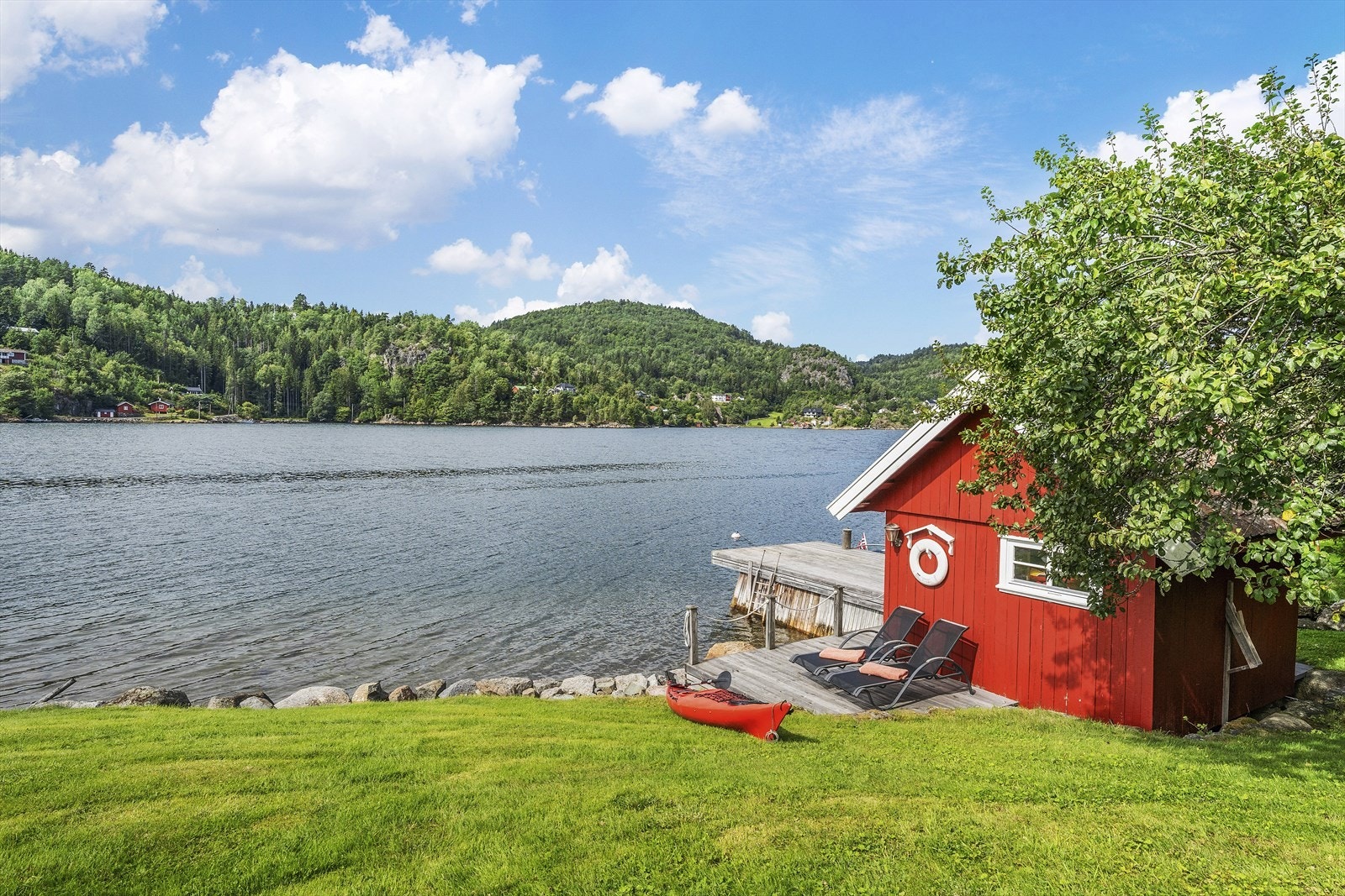 Uteområde Galleribilde