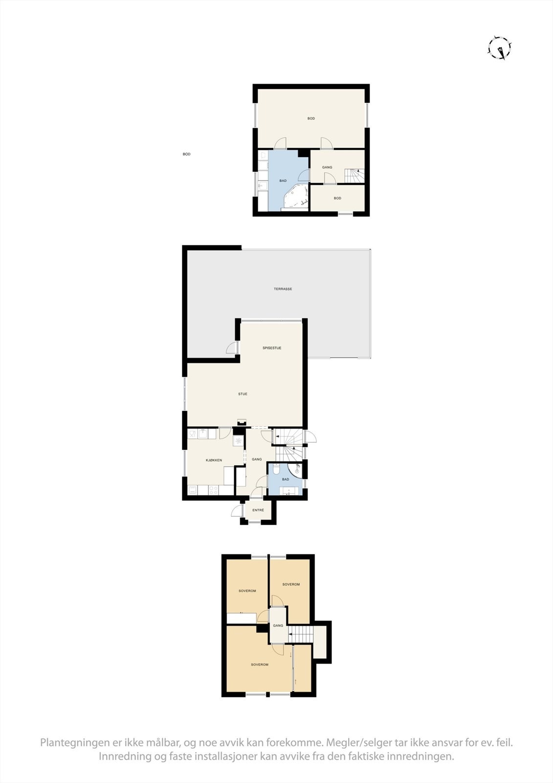 Plantegninger Galleribilde
