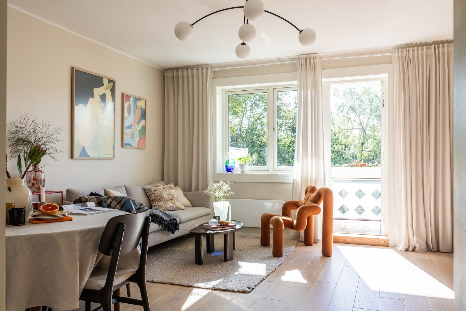 Velkommen til Finns vei 10. Foto: Anne Andersen Galleribilde