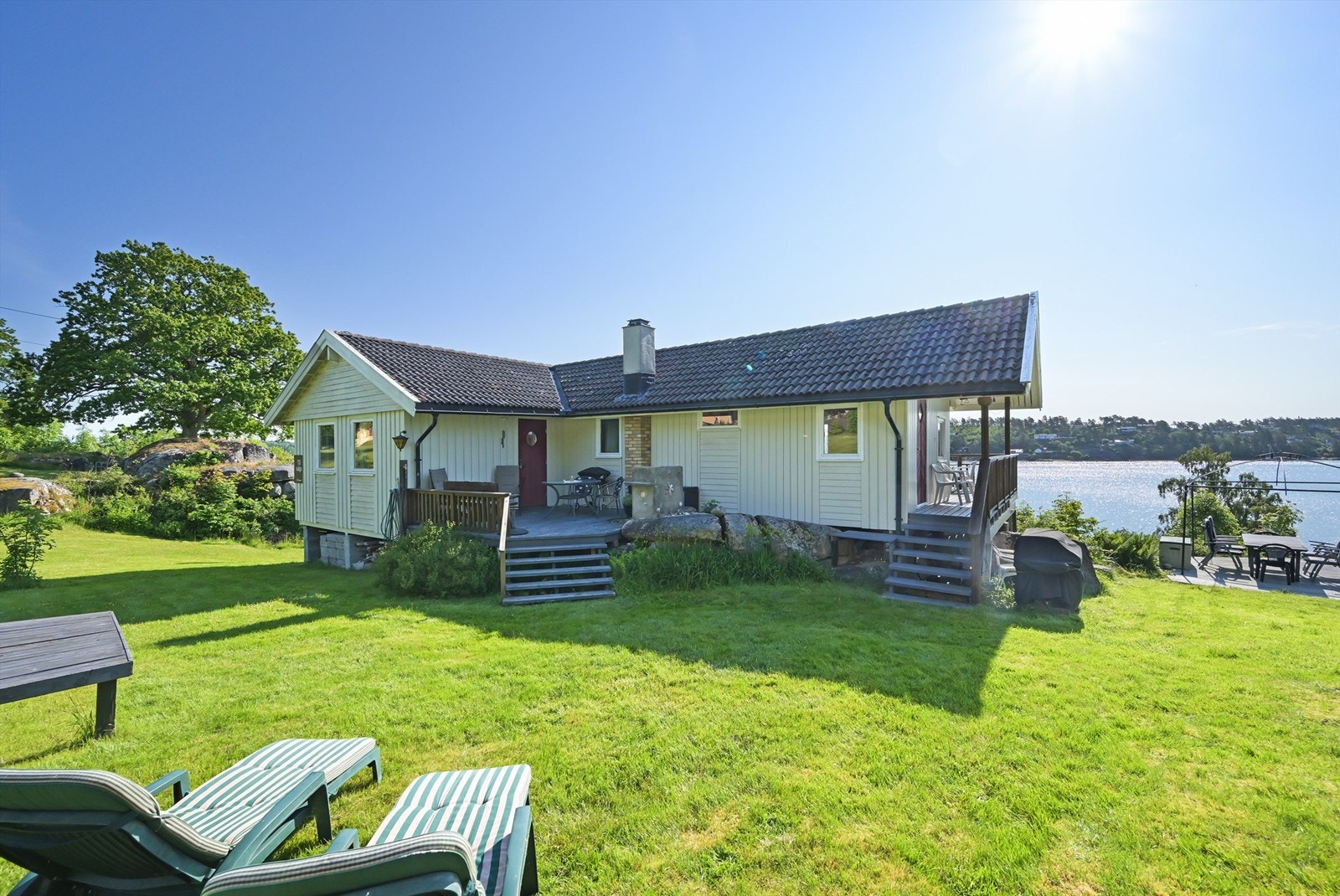 Mye plass for lek og spill Galleribilde