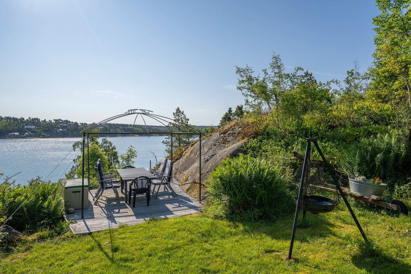 Platting mot sjøen (ikke omsøkt) Galleribilde