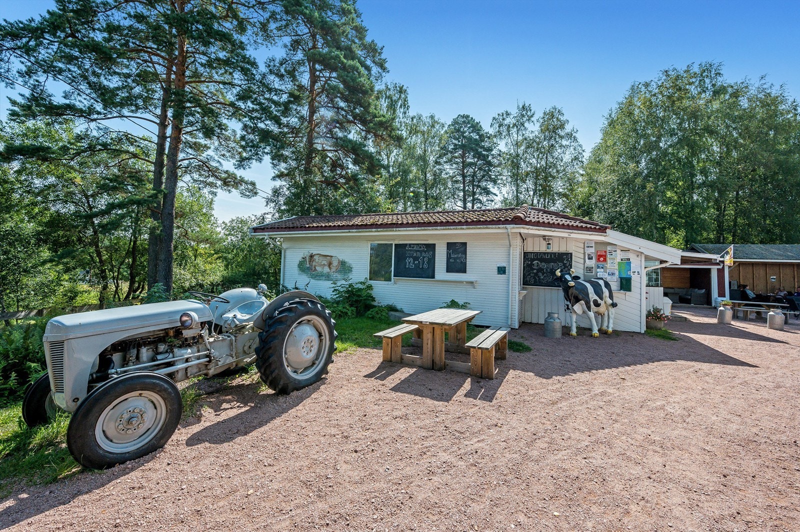 Her er også gangavstand til bl.a. "Villa Veierland", "Dagros", Veierland bakeri (sommerbakeri) og post- og velhus. Galleribilde