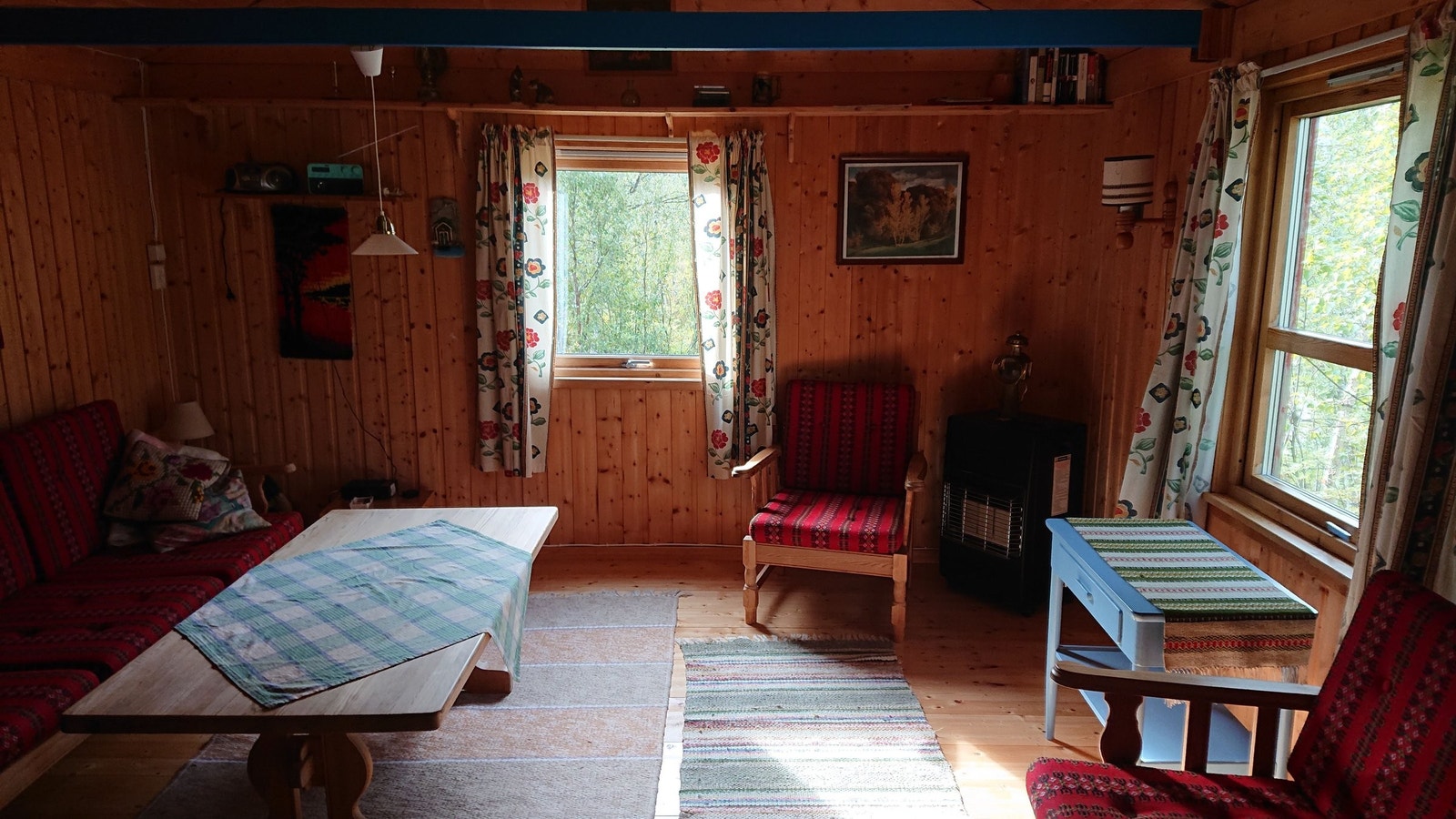 Stue Galleribilde