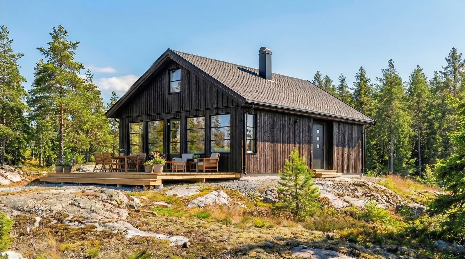 Furutangen Jubileumsmodell. Bildet er en AI-illustrasjon i et annet miljø. Galleribilde