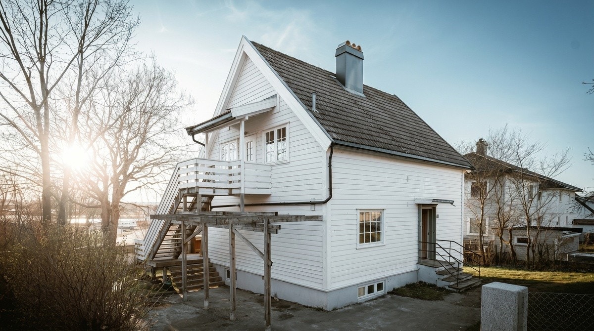 Leiligheten ligger i 2 etg Galleribilde