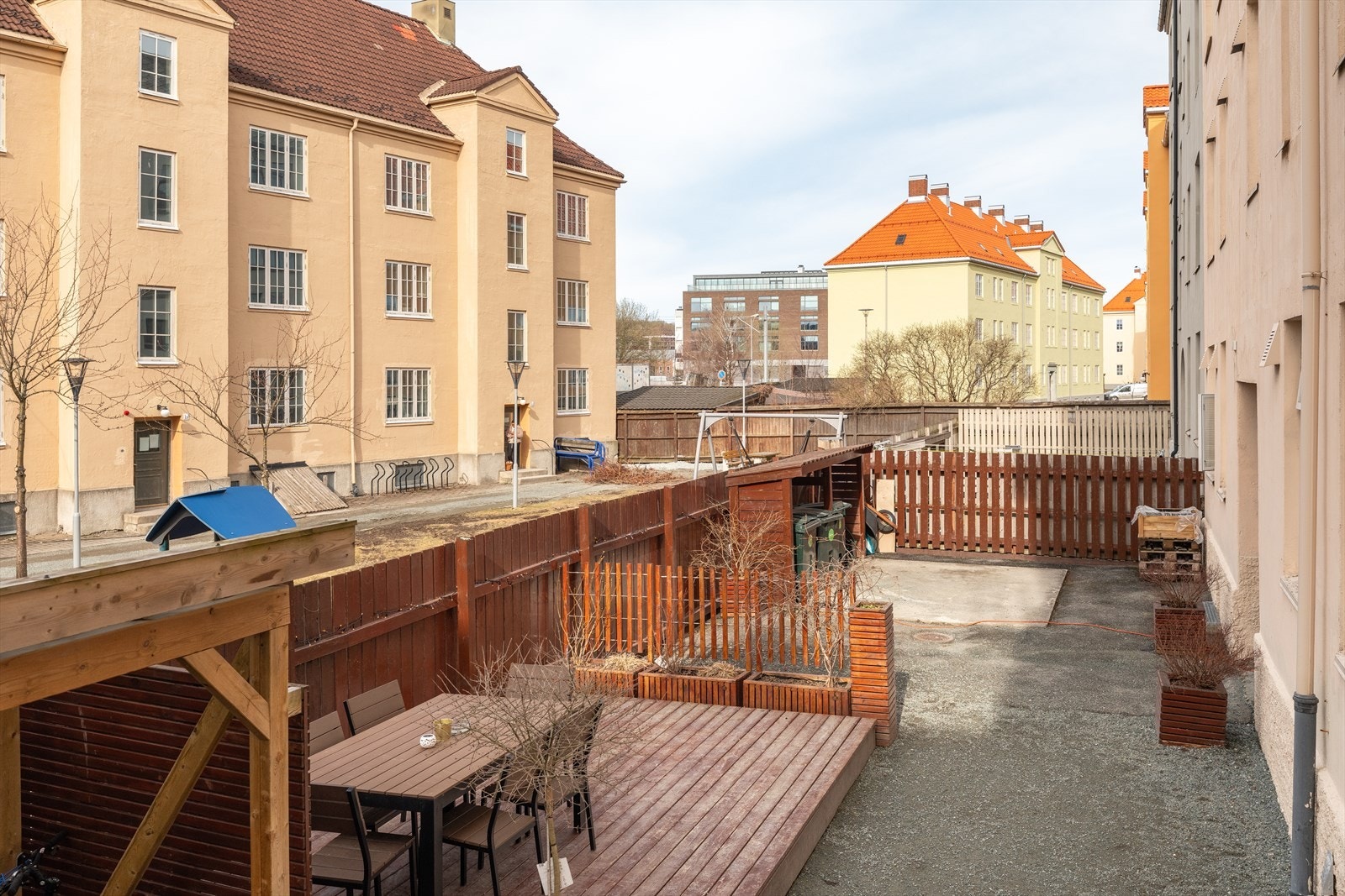 Borettslaget har flotte fellesområder som beboerne kan benytte seg av. Galleribilde