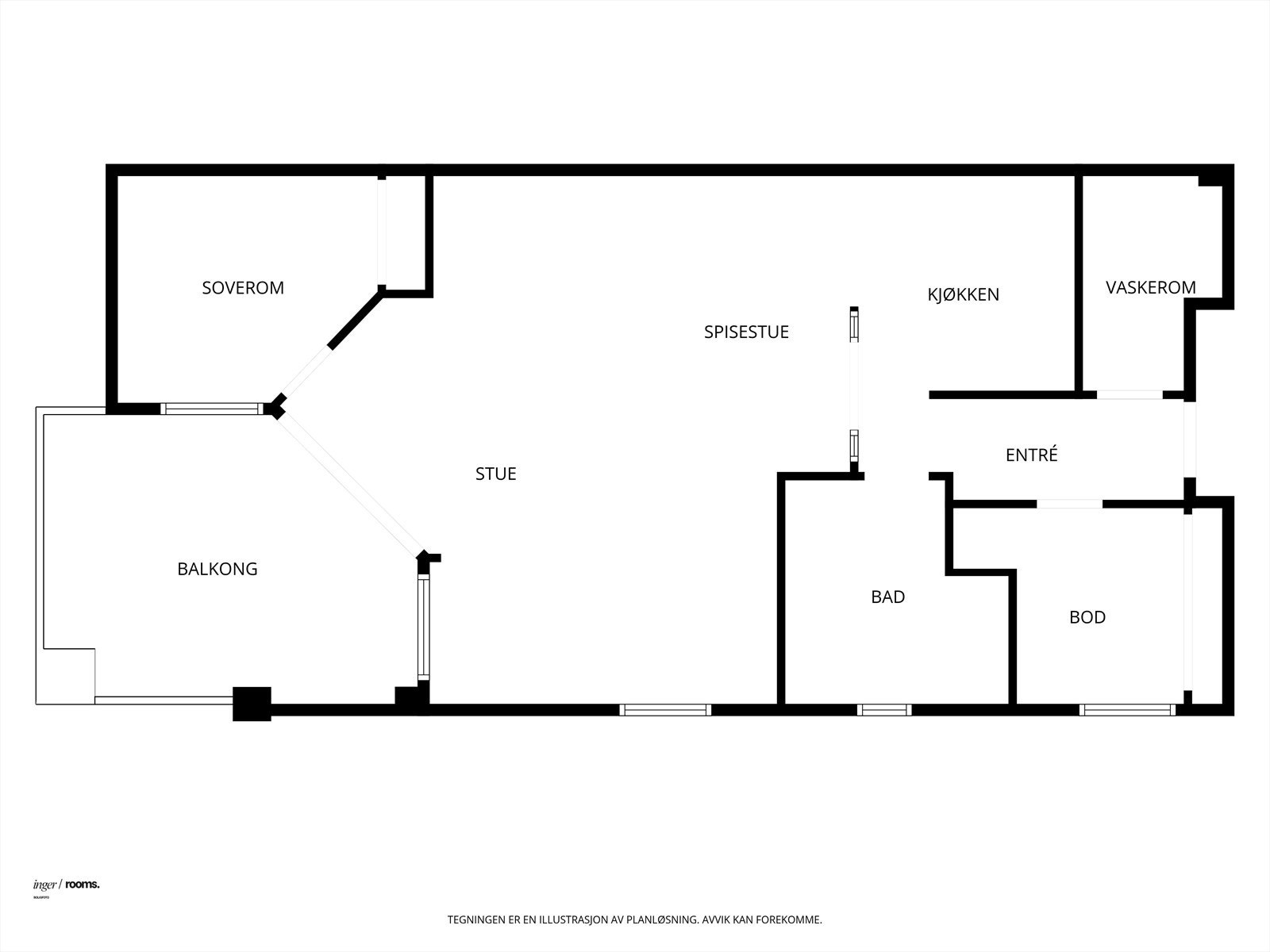 - Plantegning - Galleribilde