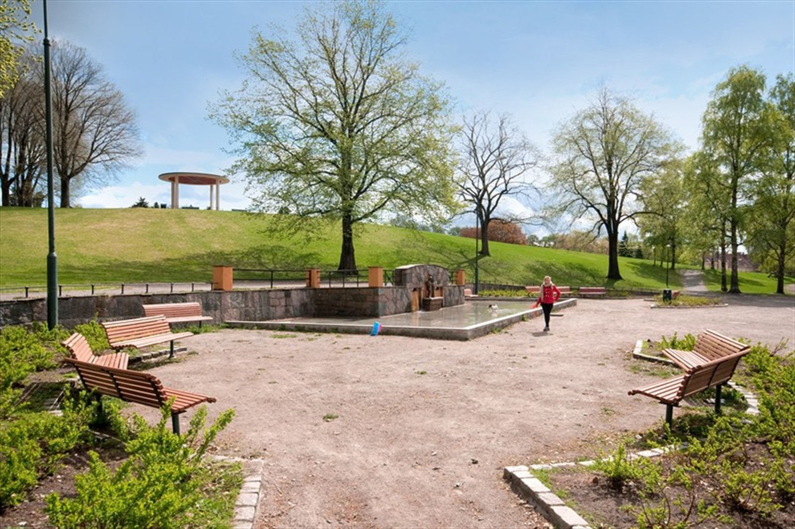 Torshovparken. Galleribilde