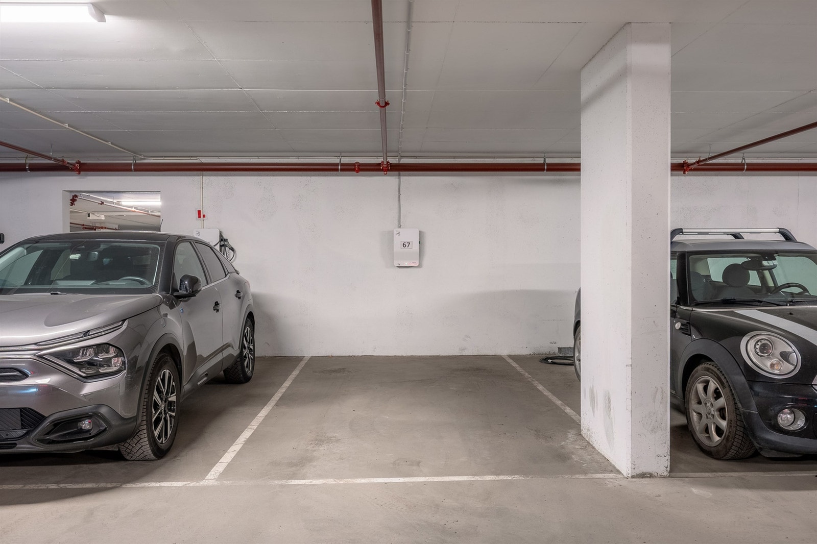Det medfølger garasjeplass i felles garasjeanlegg Galleribilde