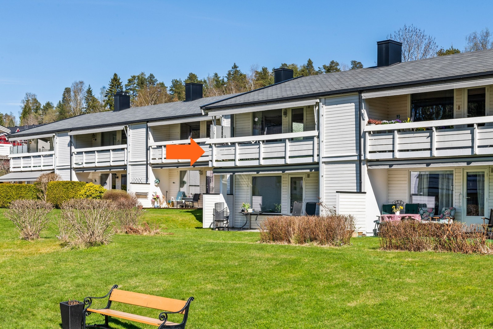 Attraktivt beliggende endeleilighet. Galleribilde